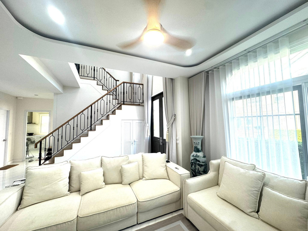 HouseSamut Prakan,Samrong : K-6670 for sale/rent!! Single house, Grandio Bangna Km. 5, ready to move in.