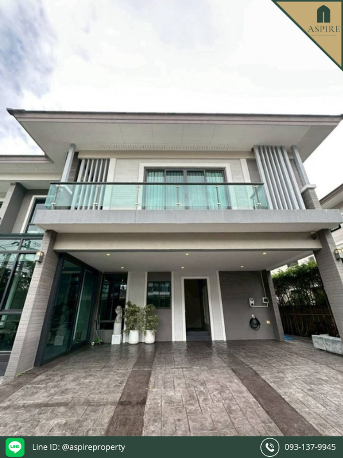 ขายบ้านพัฒนาการ ศรีนครินทร์ : [ขาย] บ้านเดี่ยว 2 ชั้น เดอะ ปาล์ม พัฒนาการ