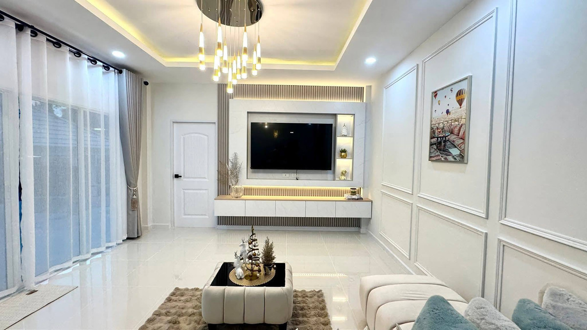 For SaleHousePattaya, Bangsaen, Chonburi : Inplace Village / 3 bedrooms (for sale), Moo Baan Inplace / 3 bedrooms (FOR SALE) BEWN023