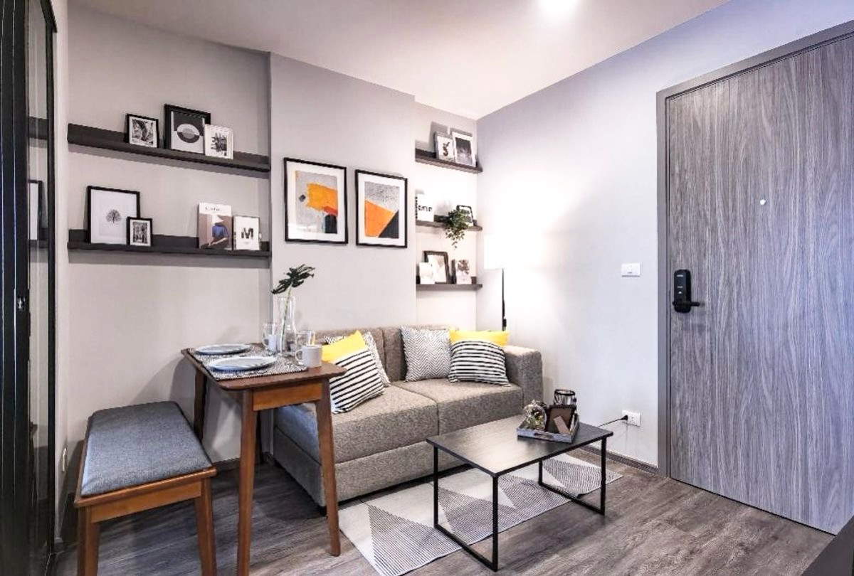 For SaleCondoRama9, Petchburi, RCA : 📍 Condo for sale Monte Rama 9 (Monte Rama 9) 🚇 next to the Orange Line. Ramkhamhaeng Station 12 ✈️ near Airport Link Ramkhamhaeng