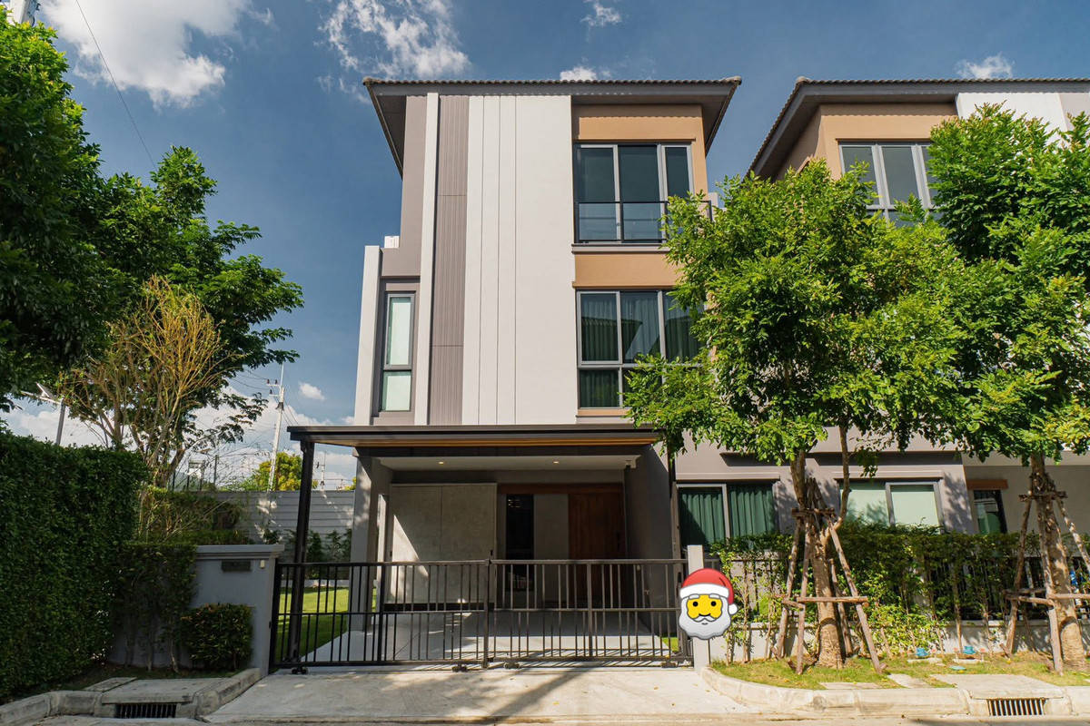 ทาวน์โฮมพัฒนาการ ศรีนครินทร์ : 🏡 ขาย / ปล่อยเช่า บ้านแฝดสุดหรู – บ้านกลางเมือง ดิ อิดิชั่น ศรีนครินทร์–สวนหลวง 2 ห้องนอน 4 ห้องน้ำ บ้านใหม่มือหนึ่ง ตกแต่งครบพรีเมียม พร้อมเข้าอยู่ได้ทันที