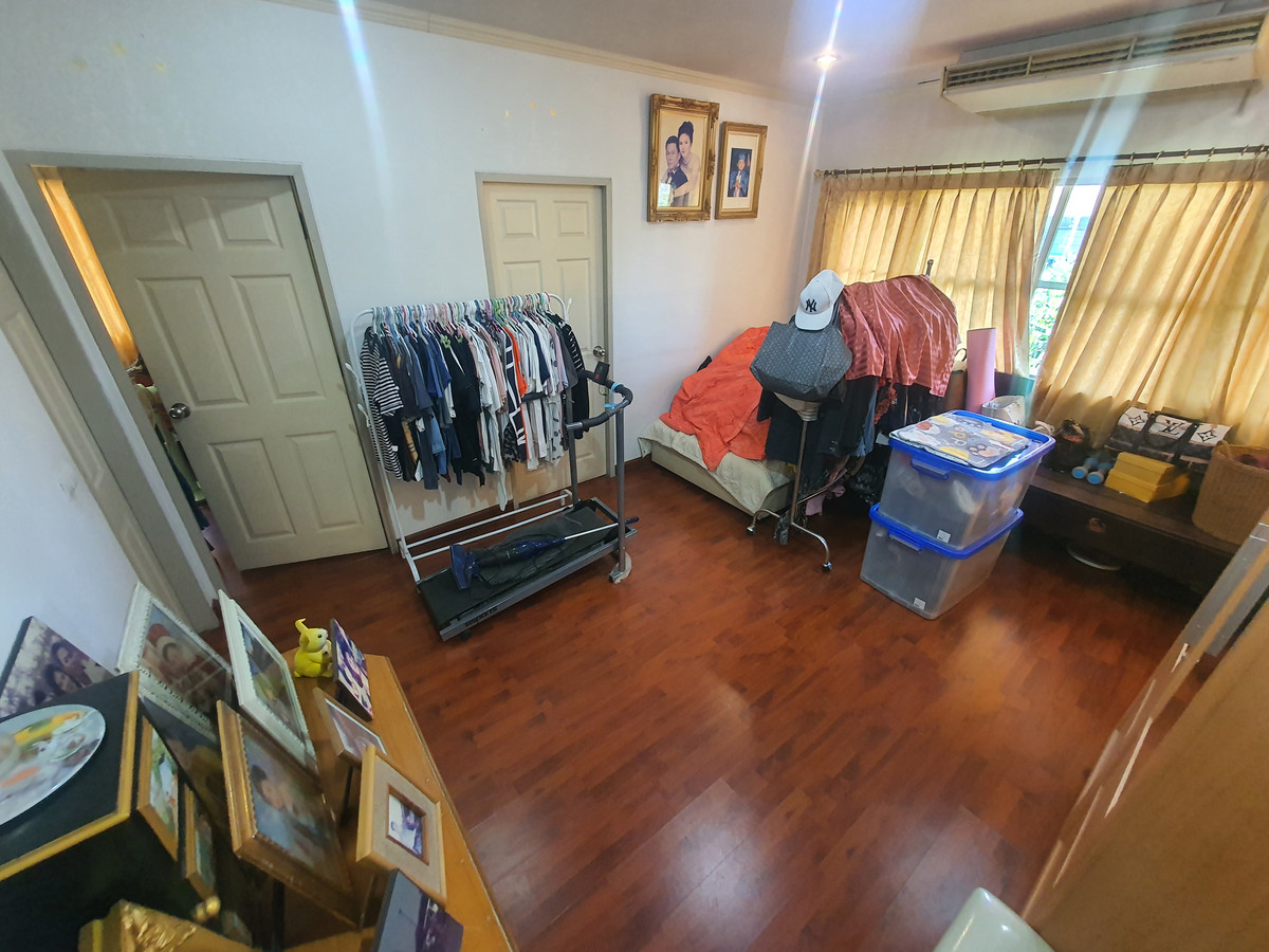 ขายบ้านพระราม 5 ราชพฤกษ์ บางกรวย : บ้านเดี่ยวหลังมุม บ้านมือสองนนทบุรี ม.ศุภาลัยการ์เด้นวิลล์ วงแหวนปิ่นเกล้า-พระราม5 เนื้อที่ 59 ตร.ว. ภายในกว้างขวาง ต่อเติมครบพร้อมอยู่ เดินทางสะดวก ใกล้เซ็นทรัลเวสต์เกต, Plus Mall บางใหญ่