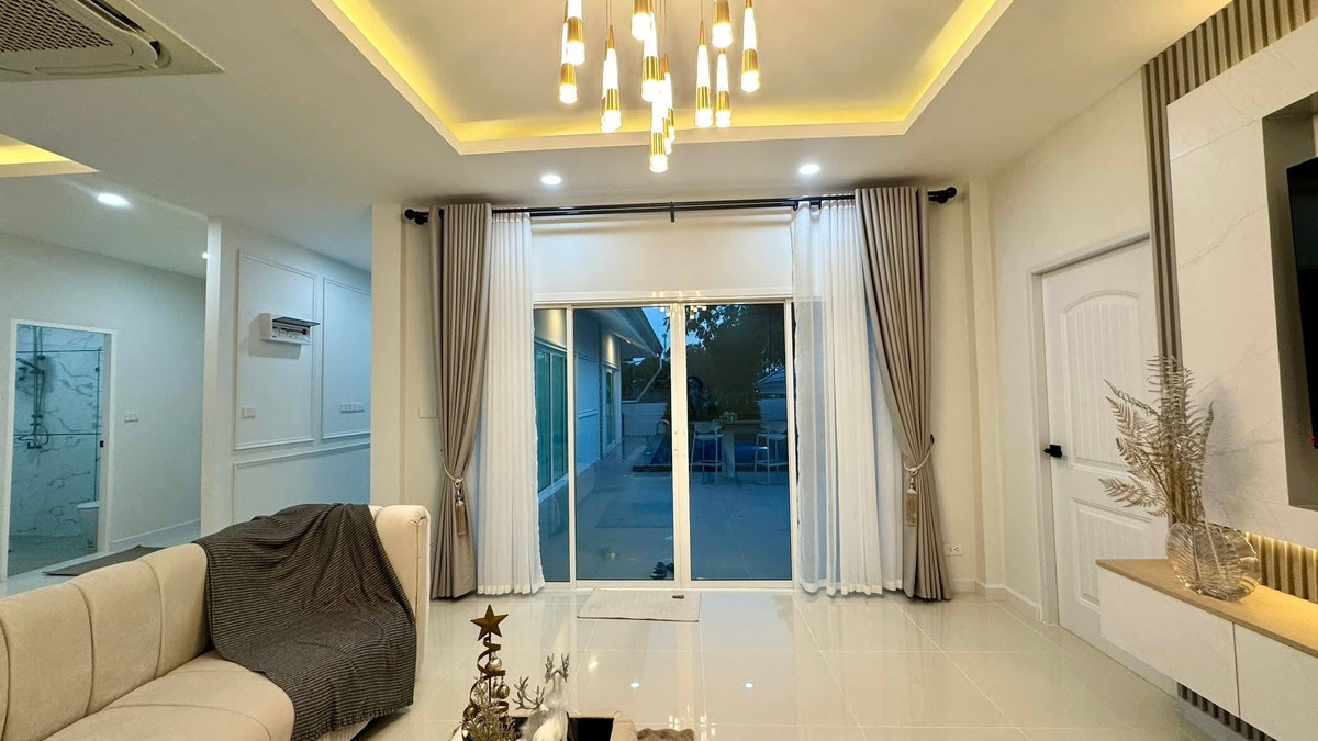 For SaleHousePattaya, Bangsaen, Chonburi : Inplace Village / 3 bedrooms (for sale), Moo Baan Inplace / 3 bedrooms (FOR SALE) BEWN023