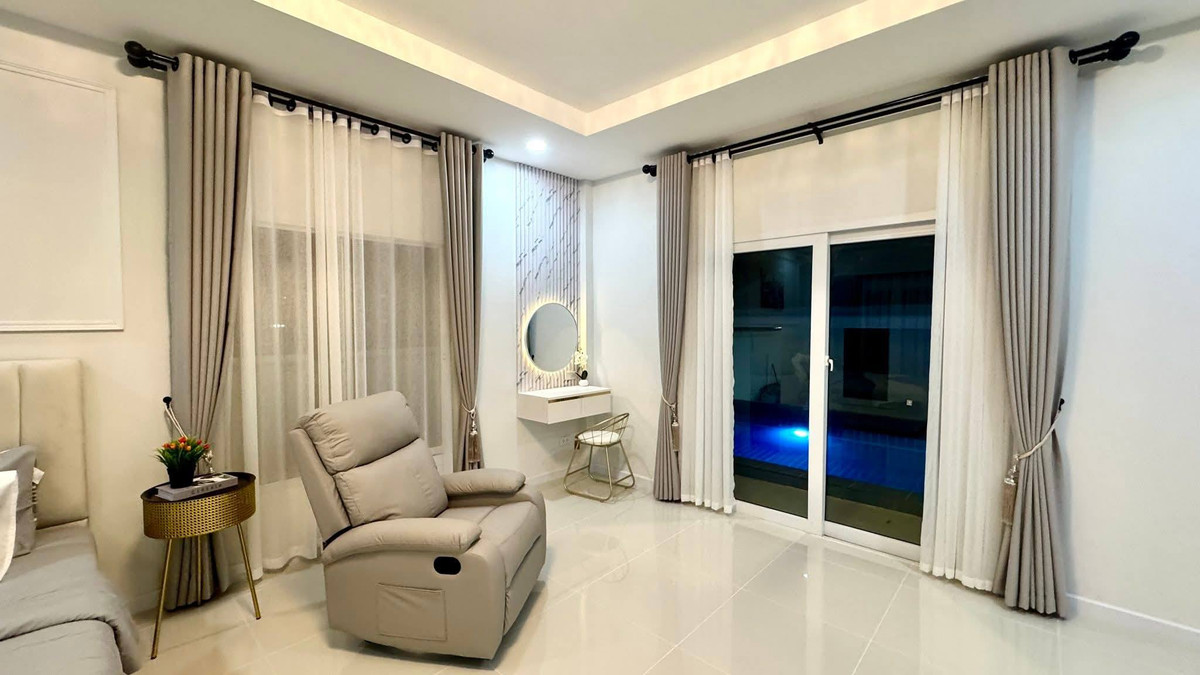 For SaleHousePattaya, Bangsaen, Chonburi : Inplace Village / 3 bedrooms (for sale), Moo Baan Inplace / 3 bedrooms (FOR SALE) BEWN023