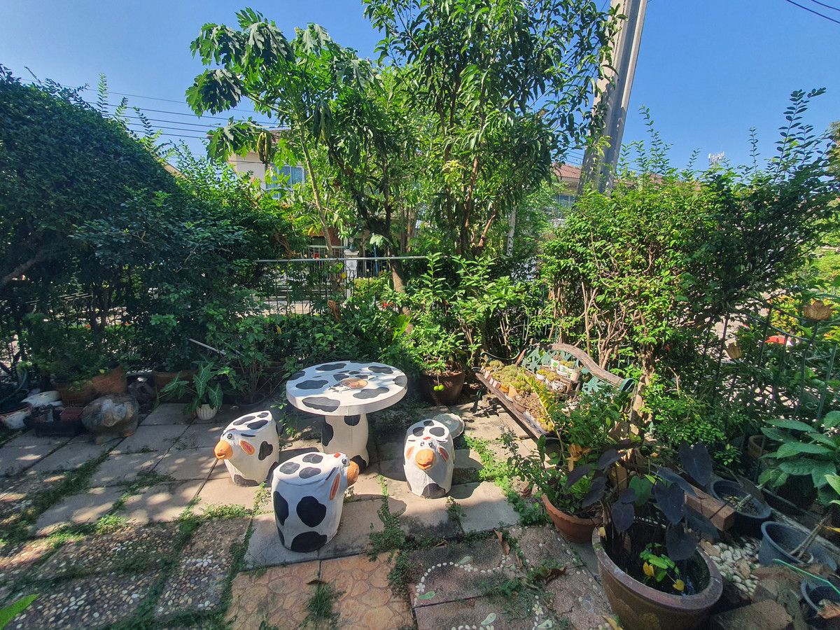 ขายบ้านพระราม 5 ราชพฤกษ์ บางกรวย : บ้านเดี่ยวหลังมุม บ้านมือสองนนทบุรี ม.ศุภาลัยการ์เด้นวิลล์ วงแหวนปิ่นเกล้า-พระราม5 เนื้อที่ 59 ตร.ว. ภายในกว้างขวาง ต่อเติมครบพร้อมอยู่ เดินทางสะดวก ใกล้เซ็นทรัลเวสต์เกต, Plus Mall บางใหญ่