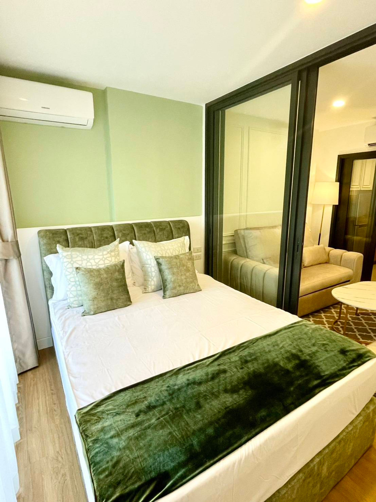 For RentCondoLadprao, Central Ladprao : For rent: The Line Vibe (by Sansiri), opposite Central Ladprao. Ready to move in