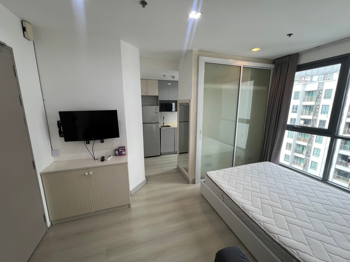 For RentCondoOnnut, Udomsuk : P-2894 For rent!! Room ready to move in, high floor, near BTS On Nut, Ideo mobi sukhumvit 81
