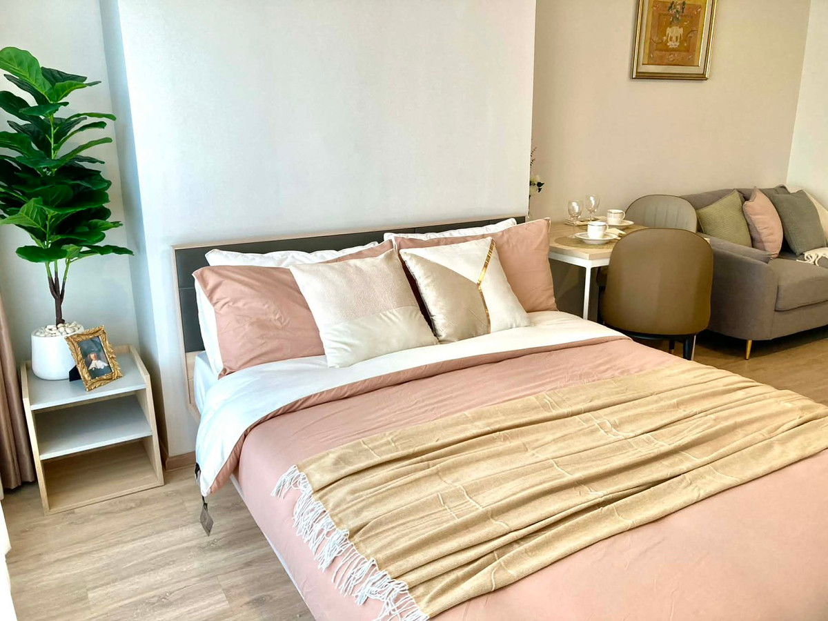 For SaleCondoBangna, Bearing, Lasalle : 🔥(For sale) Newly renovated room Complete with furniture Best price in the project! ✨ IDEO O2 Bangna (FOR SALE) inform Code M645