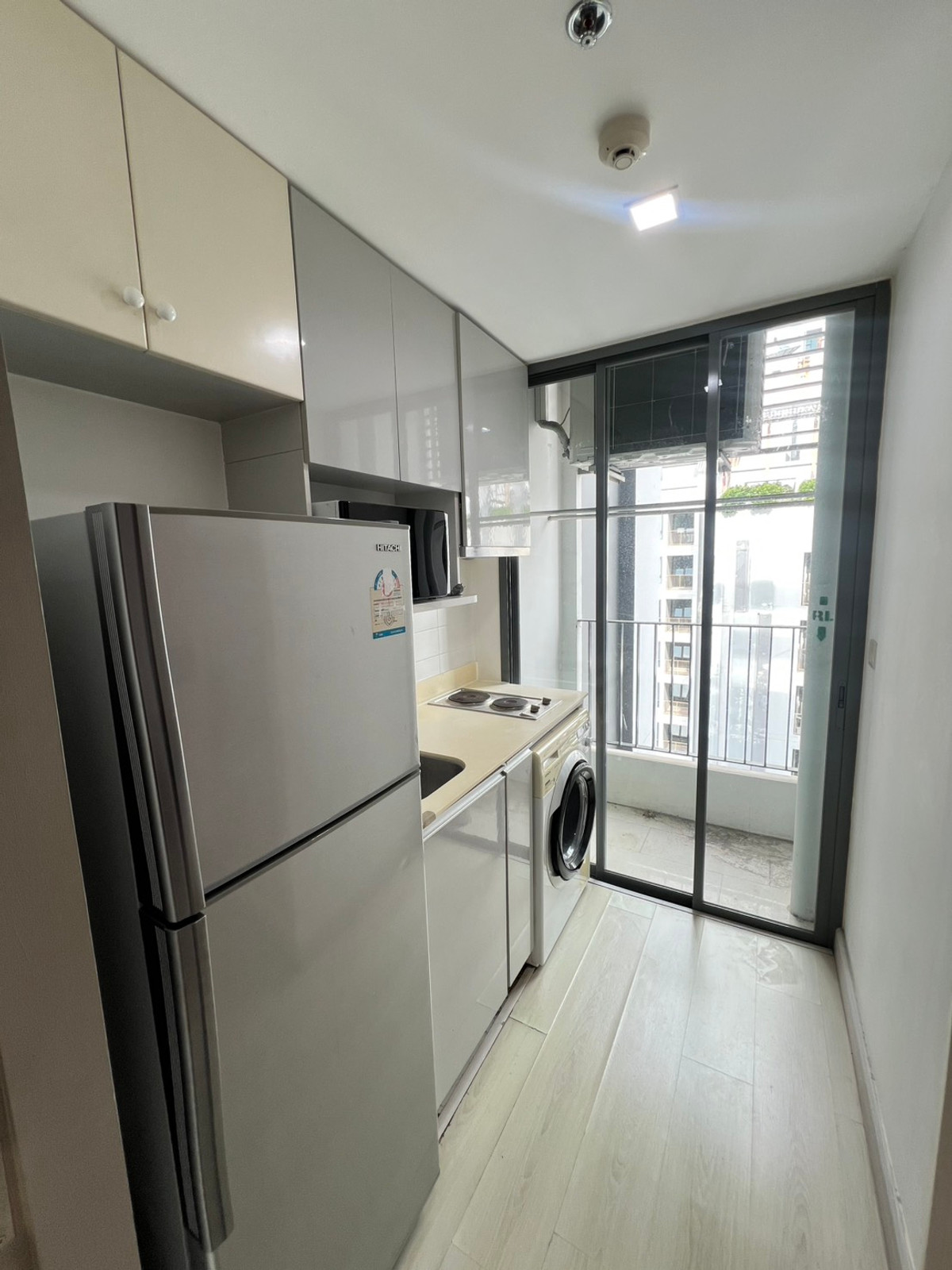 For RentCondoOnnut, Udomsuk : P-2894 For rent!! Room ready to move in, high floor, near BTS On Nut, Ideo mobi sukhumvit 81