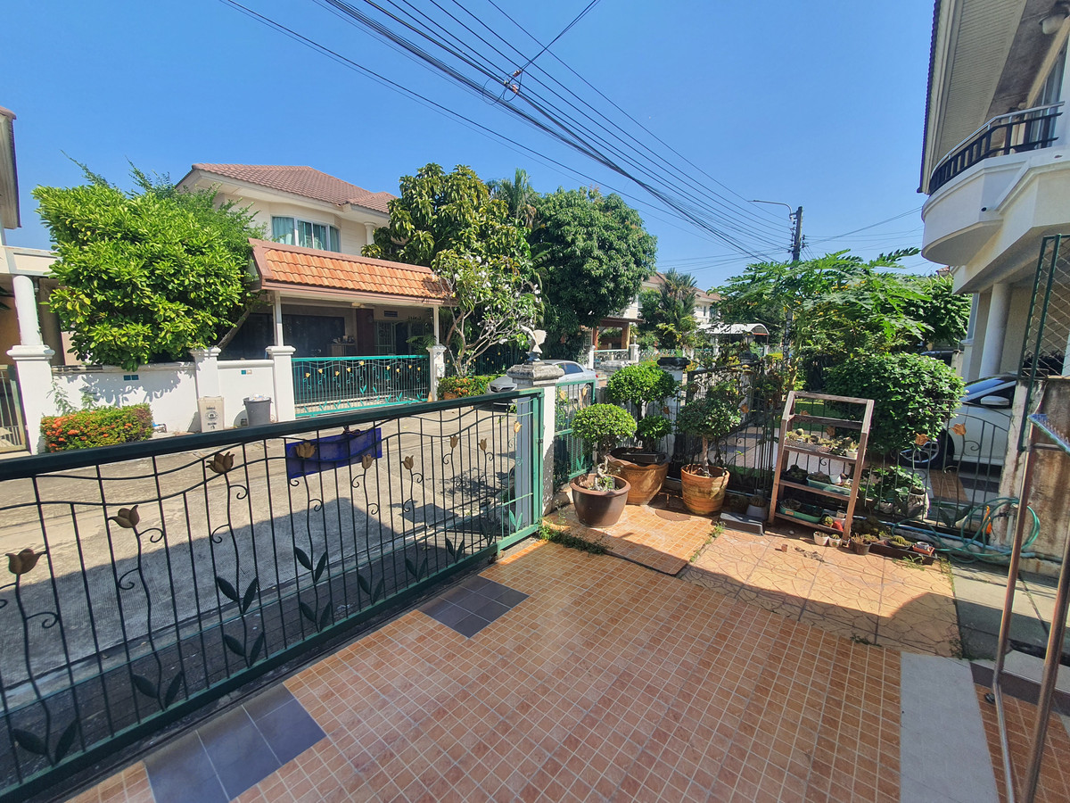 ขายบ้านพระราม 5 ราชพฤกษ์ บางกรวย : บ้านเดี่ยวหลังมุม บ้านมือสองนนทบุรี ม.ศุภาลัยการ์เด้นวิลล์ วงแหวนปิ่นเกล้า-พระราม5 เนื้อที่ 59 ตร.ว. ภายในกว้างขวาง ต่อเติมครบพร้อมอยู่ เดินทางสะดวก ใกล้เซ็นทรัลเวสต์เกต, Plus Mall บางใหญ่