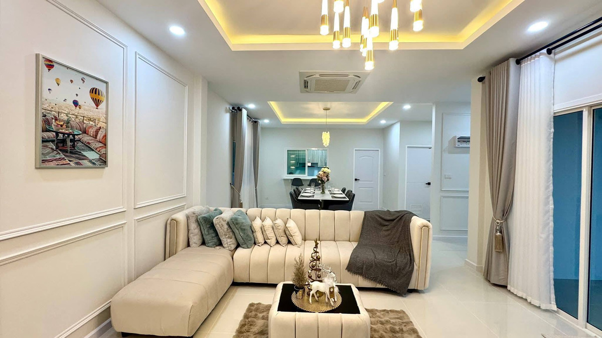 For SaleHousePattaya, Bangsaen, Chonburi : Inplace Village / 3 bedrooms (for sale), Moo Baan Inplace / 3 bedrooms (FOR SALE) BEWN023