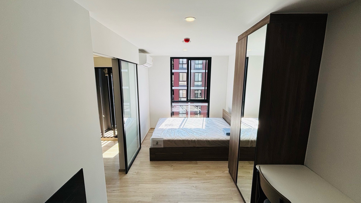 For RentCondoPathum Thani,Rangsit, Thammasat : For rent Nue Core Khu Khot Station, 7th floor, pool view **New room**