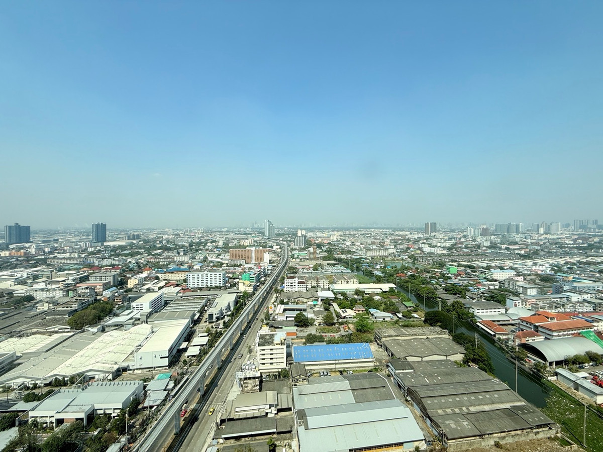 For RentCondoSamut Prakan,Samrong : For rent Knightsbridge Sukhumvit Theparak MRT Thippawan.