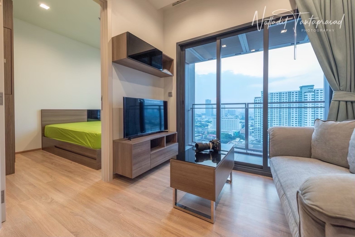 ขายคอนโดสะพานควาย จตุจักร : ขาย เดอะไลน์ พหลโยธิน ประดิพัทธ์ BTSสะพานควาย