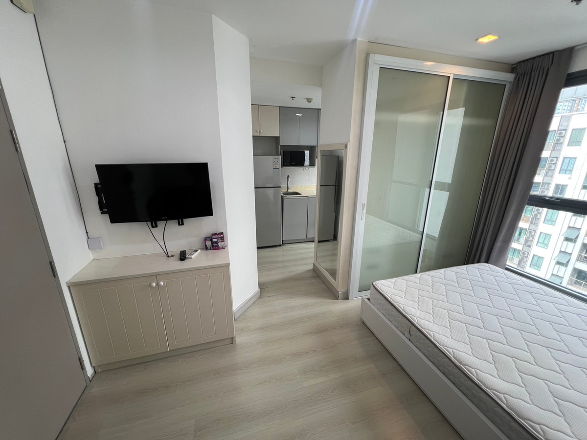 For RentCondoOnnut, Udomsuk : P-2894 For rent!! Room ready to move in, high floor, near BTS On Nut, Ideo mobi sukhumvit 81