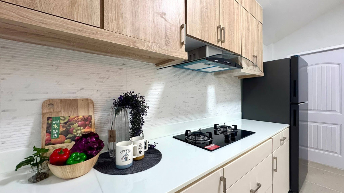 For SaleHousePattaya, Bangsaen, Chonburi : Inplace Village / 3 bedrooms (for sale), Moo Baan Inplace / 3 bedrooms (FOR SALE) BEWN023