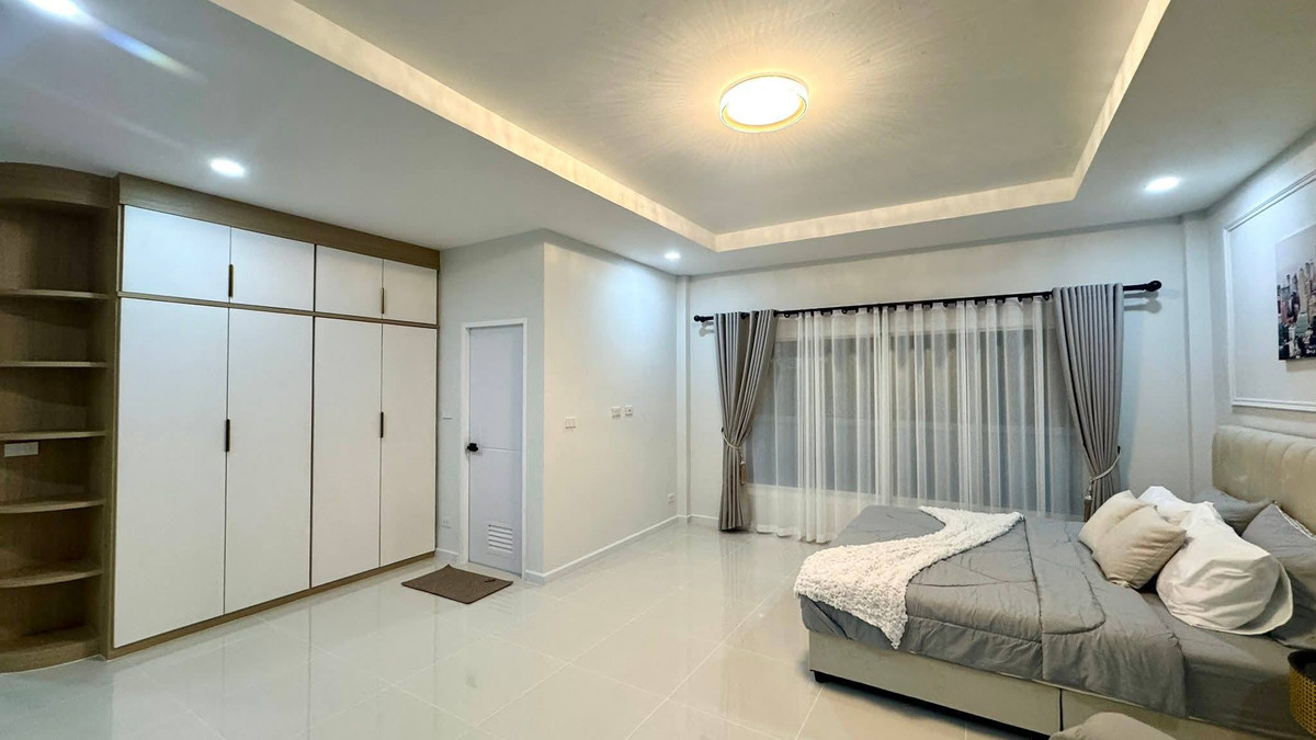 For SaleHousePattaya, Bangsaen, Chonburi : Inplace Village / 3 bedrooms (for sale), Moo Baan Inplace / 3 bedrooms (FOR SALE) BEWN023