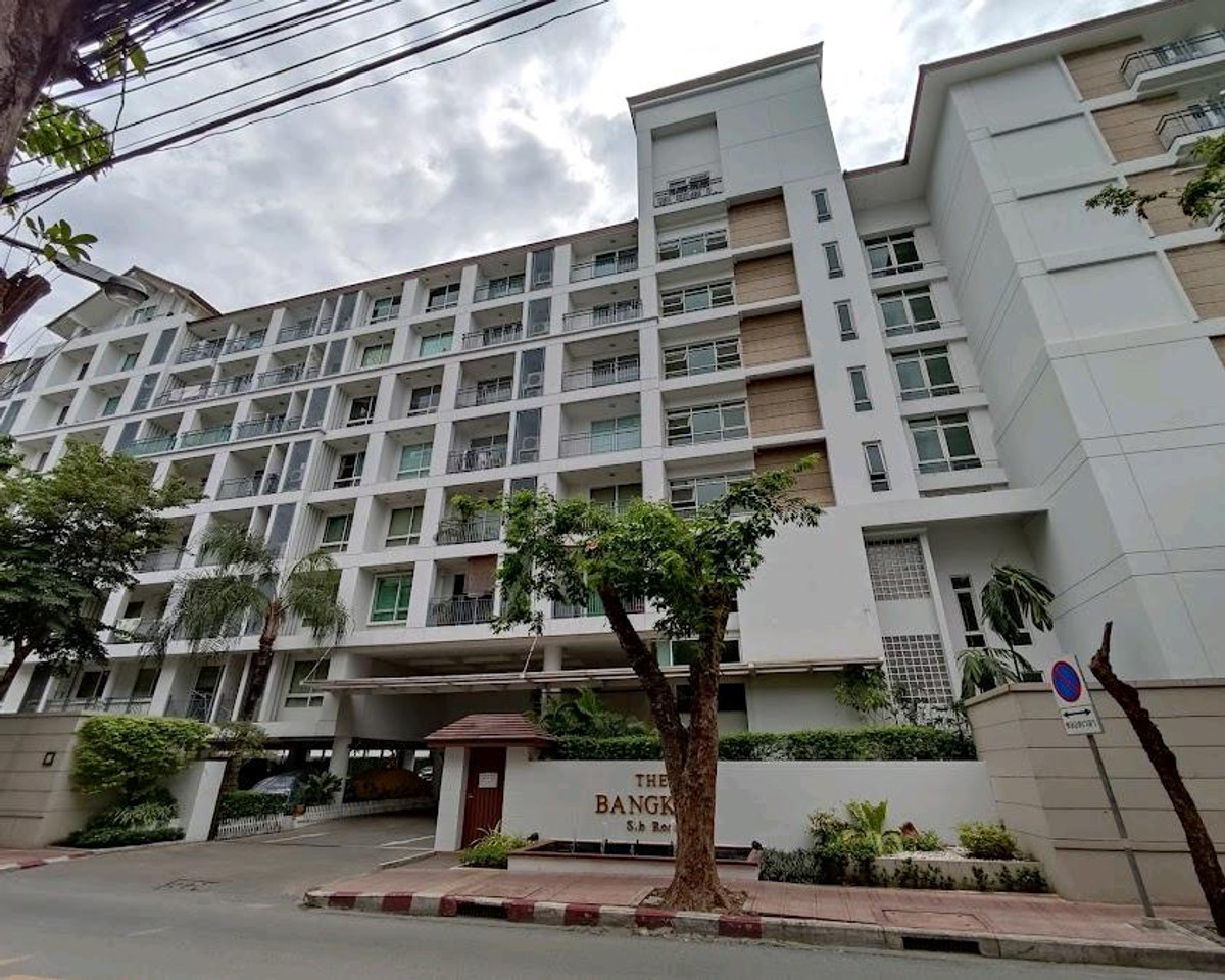 ขายคอนโดสีลม ศาลาแดง บางรัก : ขายลดภาระ🔥🔥คอนโดราคาพิเศษ ทำเลดี โครงการ เดอะ แบงค็อก ถนนทรัพย์ MD-25045325