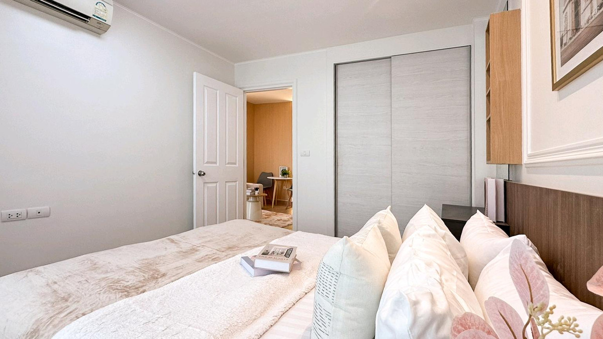 For SaleCondoRamkhamhaeng, Hua Mak : 🌟🌟U Delight​@Hua Mak🤗🤩 Do you like it??💕🏙Beautiful room, good price, great location, near MRT, near ARL🚅