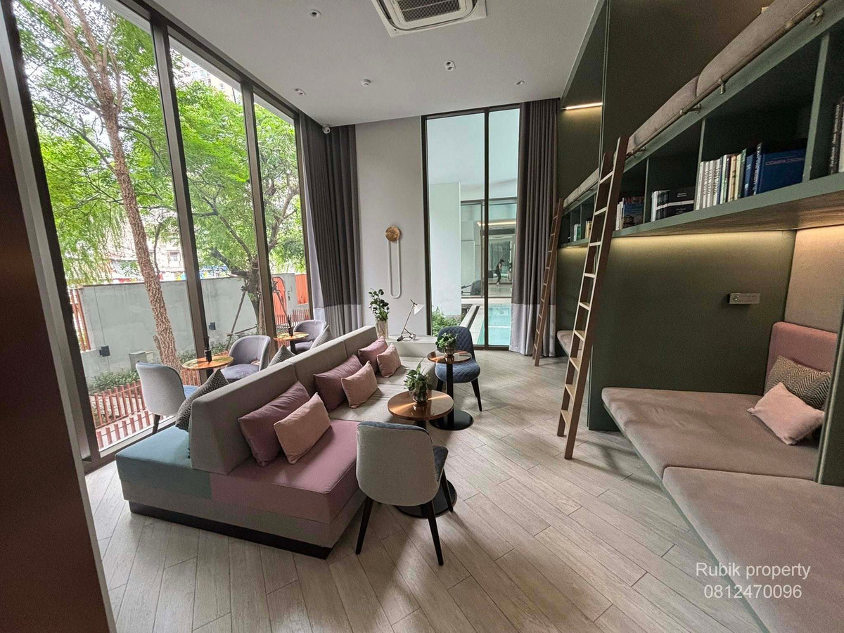 For RentCondoSukhumvit, Asoke, Thonglor : 🌟 New premium room! Condo Chapter Thonglor 25 Low Rise, Thonglor location RB1491