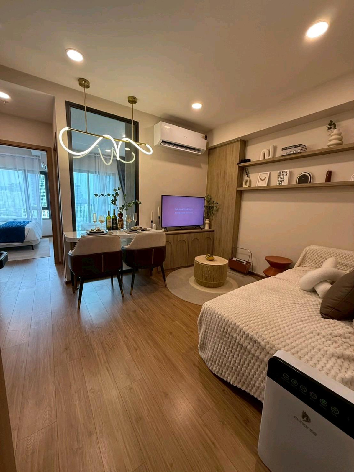 ขายคอนโดรามคำแหง หัวหมาก : ขายด่วน 🔥🔥คอนโด นัองใหม่ มือ1 ราคาพิเศษ ทำเลดีสุดๆ โครงการ เดอะ ลิฟวิ่น รามคำแหง MD-25085554