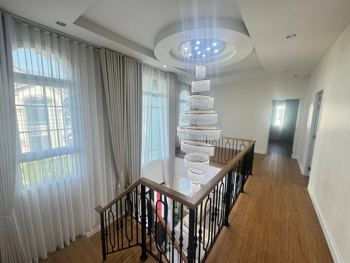 HouseSamut Prakan,Samrong : K-6670 for sale/rent!! Single house, Grandio Bangna Km. 5, ready to move in.