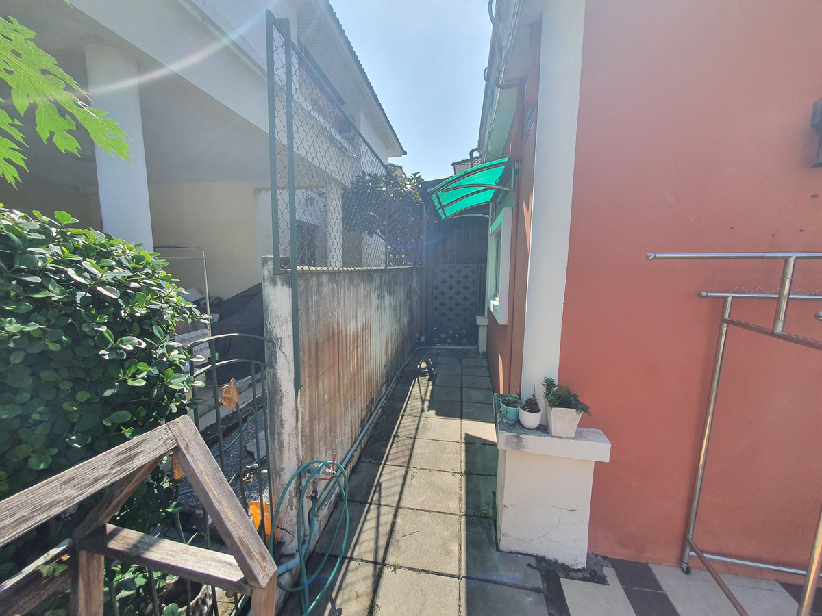 ขายบ้านพระราม 5 ราชพฤกษ์ บางกรวย : บ้านเดี่ยวหลังมุม บ้านมือสองนนทบุรี ม.ศุภาลัยการ์เด้นวิลล์ วงแหวนปิ่นเกล้า-พระราม5 เนื้อที่ 59 ตร.ว. ภายในกว้างขวาง ต่อเติมครบพร้อมอยู่ เดินทางสะดวก ใกล้เซ็นทรัลเวสต์เกต, Plus Mall บางใหญ่