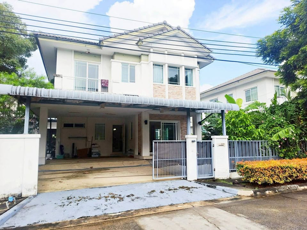 ให้เช่าบ้านพัฒนาการ ศรีนครินทร์ : ให้เช่า บ้านเดี่ยว 2 ชั้น โครงการ มัณฑนา พระราม 9-ศรีนครินทร์