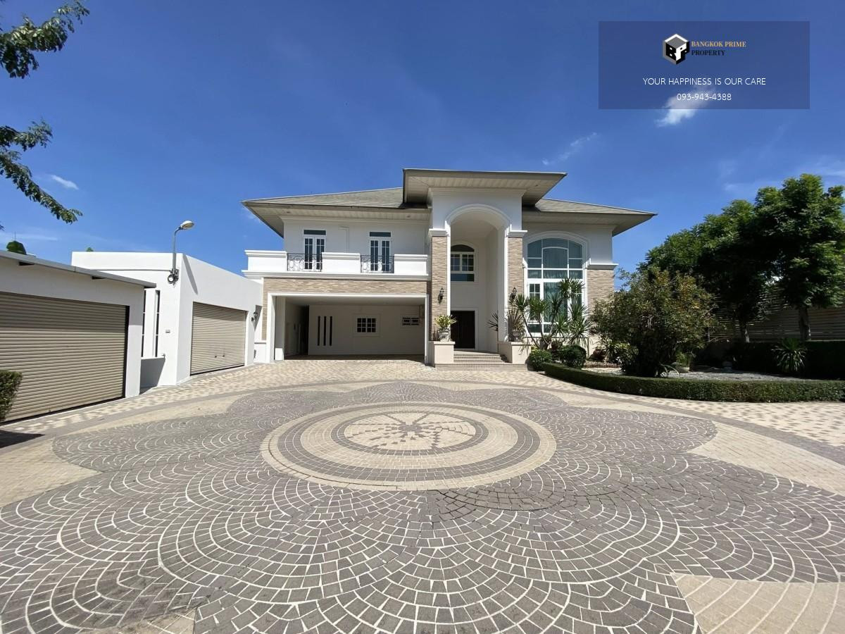 ขายบ้านแจ้งวัฒนะ เมืองทอง : Karuehaad Tayard | Contemporary House ถนนปากเกร็ด-ติวานนท์ อยู่ติดเมืองทองธานี แจ้งวัฒนะ #2025120613350