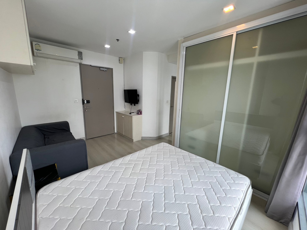 For RentCondoOnnut, Udomsuk : P-2894 For rent!! Room ready to move in, high floor, near BTS On Nut, Ideo mobi sukhumvit 81