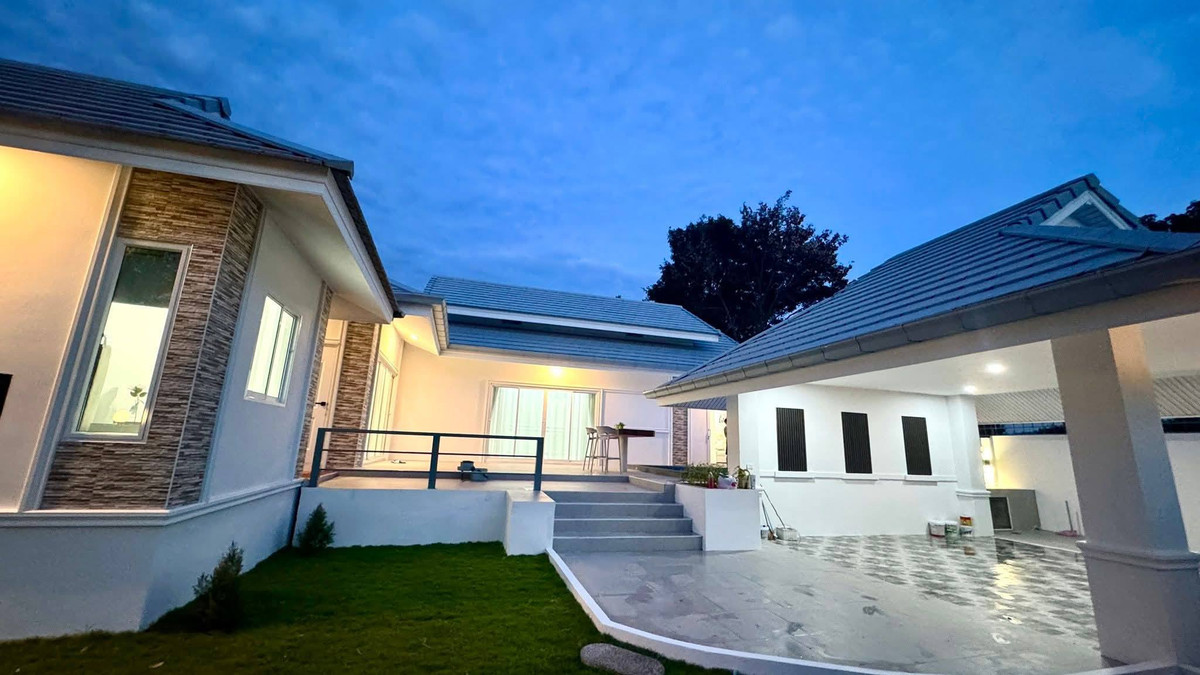 For SaleHousePattaya, Bangsaen, Chonburi : Inplace Village / 3 bedrooms (for sale), Moo Baan Inplace / 3 bedrooms (FOR SALE) BEWN023