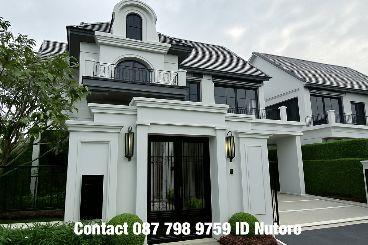 บ้านเกษตรศาสตร์ รัชโยธิน : Owner post : Brand New Luxury Home for Rent — Narasiri Phahol–Watcharaphol Never Lived In • Fully Furnished • THB 180,000 / month