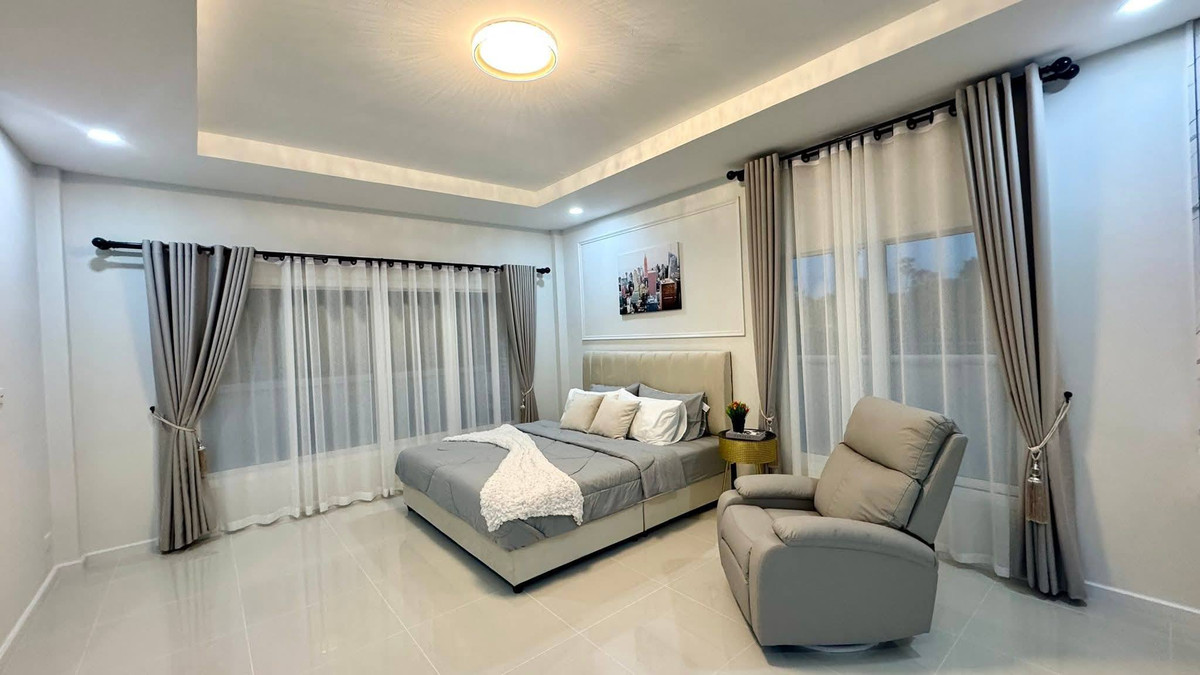 For SaleHousePattaya, Bangsaen, Chonburi : Inplace Village / 3 bedrooms (for sale), Moo Baan Inplace / 3 bedrooms (FOR SALE) BEWN023