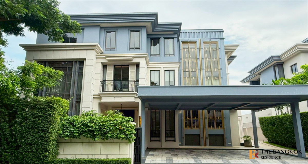 ขายบ้านพัฒนาการ ศรีนครินทร์ : Mavista Prestige Village Krungthep Kreetha - บ้านเดี่ยว 3 ชั้น หลังใหญ่ เอกสิทธิ์เพียง 14 หลังเท่านั้น!