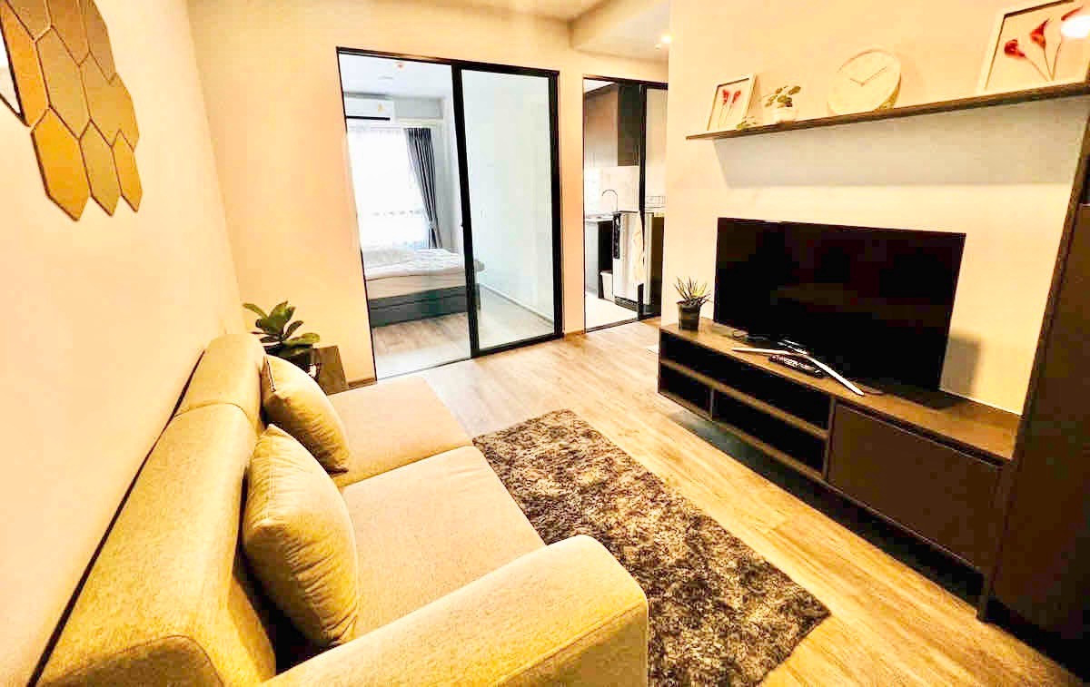 For SaleCondoRama9, Petchburi, RCA : 📍Condo for sale Monte Rama 9 (Monte Rama 9) 🚇 next to the Orange Line. Ramkhamhaeng Station 12 ✈️ near Airport Link Ramkhamhaeng