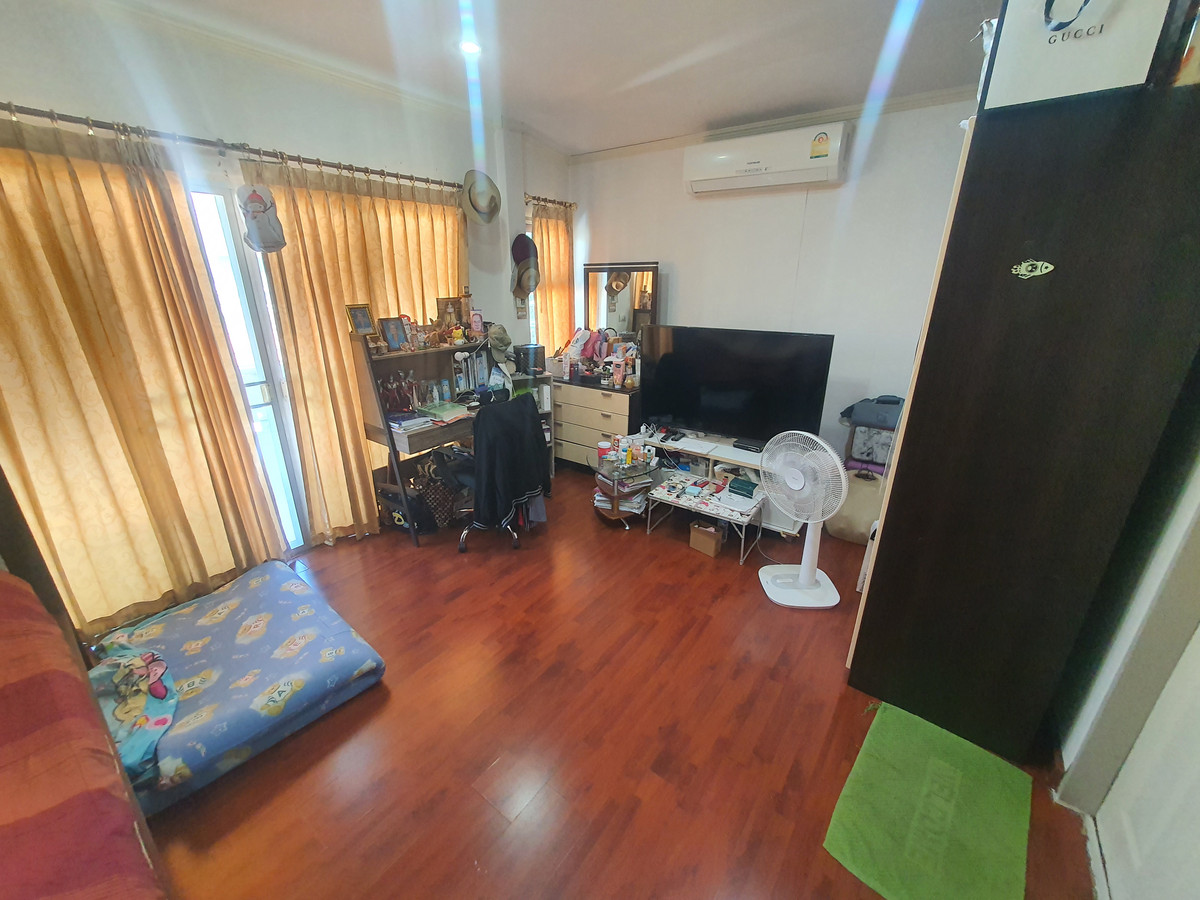 ขายบ้านพระราม 5 ราชพฤกษ์ บางกรวย : บ้านเดี่ยวหลังมุม บ้านมือสองนนทบุรี ม.ศุภาลัยการ์เด้นวิลล์ วงแหวนปิ่นเกล้า-พระราม5 เนื้อที่ 59 ตร.ว. ภายในกว้างขวาง ต่อเติมครบพร้อมอยู่ เดินทางสะดวก ใกล้เซ็นทรัลเวสต์เกต, Plus Mall บางใหญ่