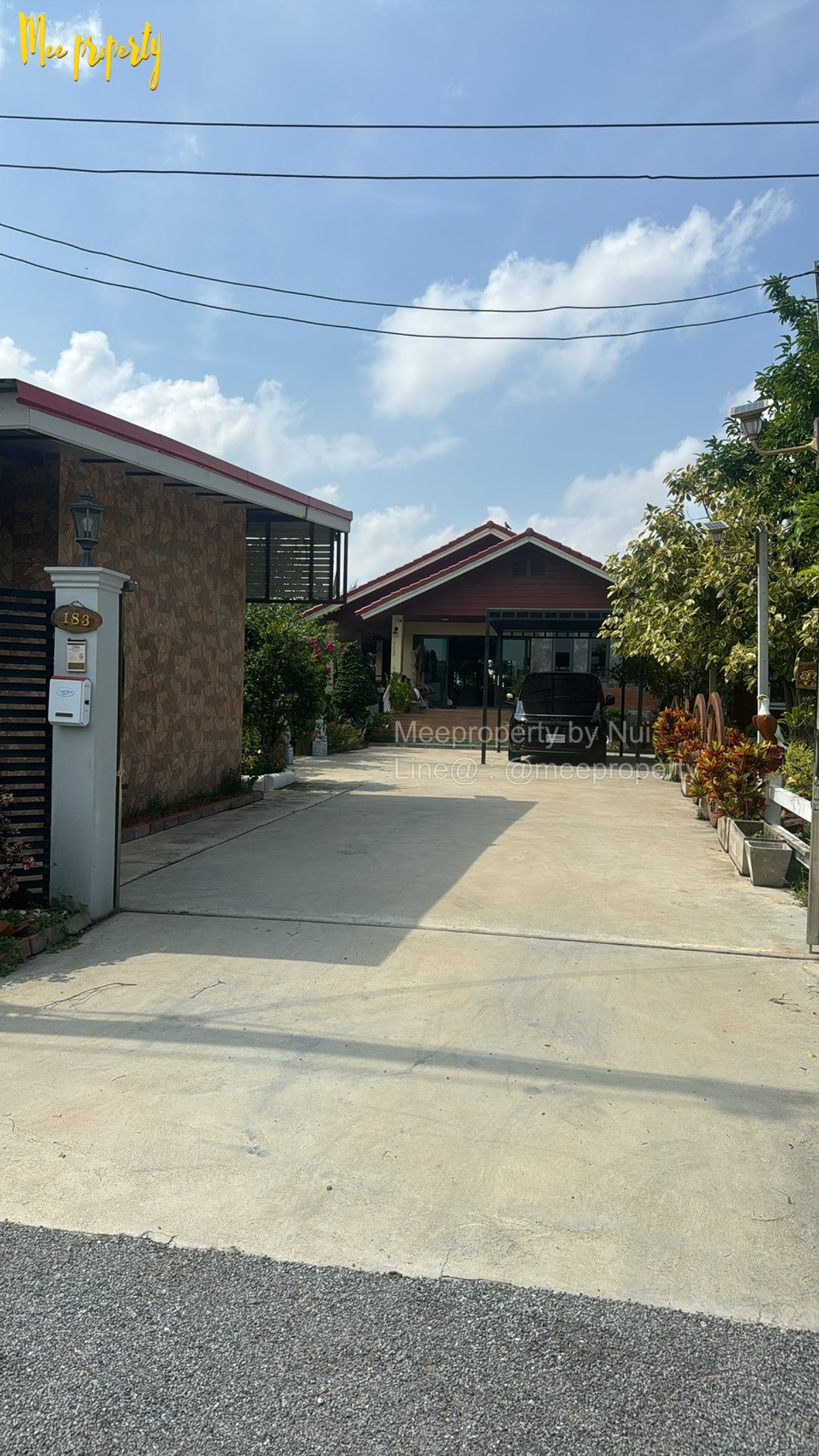 For SaleHotel&Apartment BusinessNakhon Pathom : Land for sale with business, 2 rai 46 sq m. at Naraphirom Subdistrict, Bang Len, Nakhon Pathom. No flooding. Monthly rental ready to generate continuous income!  ME-221