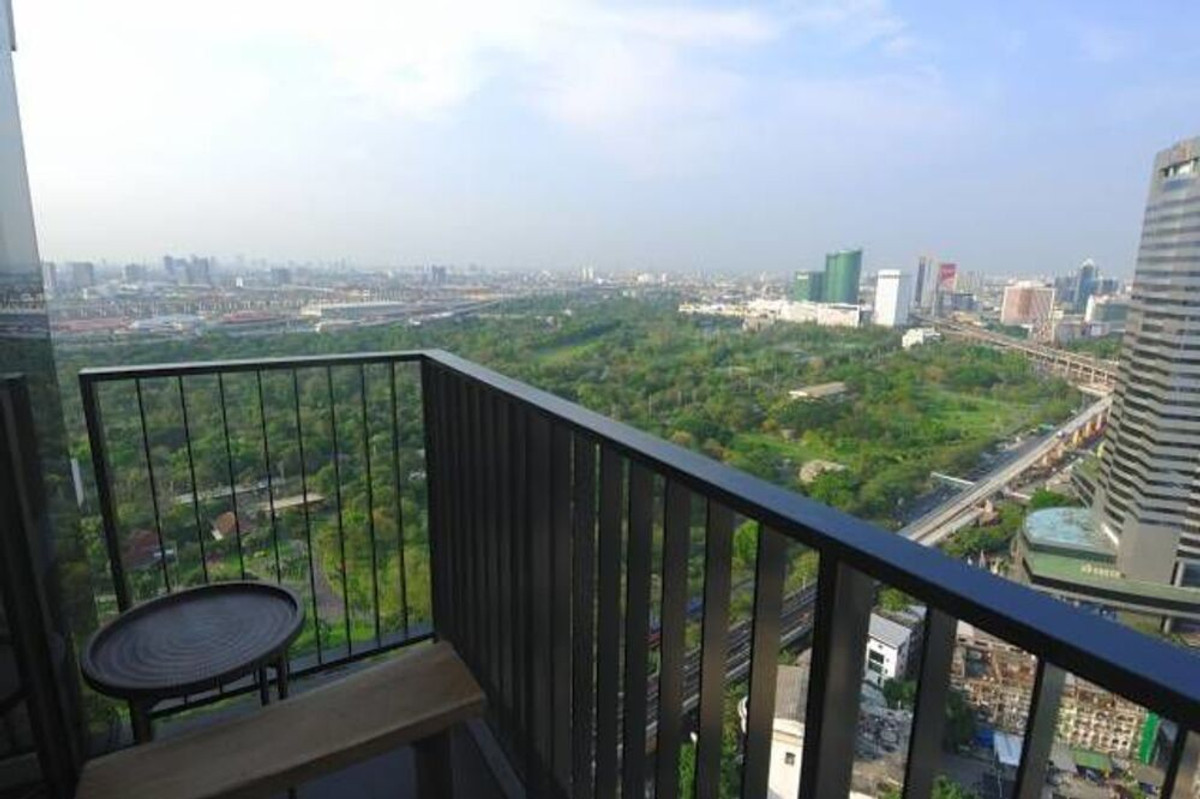 CondoSapankwai,Jatujak : 🔥 For Sale - Rent !! garden view, corner room, high floor 32++!! 🔥 Code C20230104805..........The Line Jatujak - Mochit, 2 bedroom, 2 bathroom, furnished, ready to move in, Special Deal!!📣📣