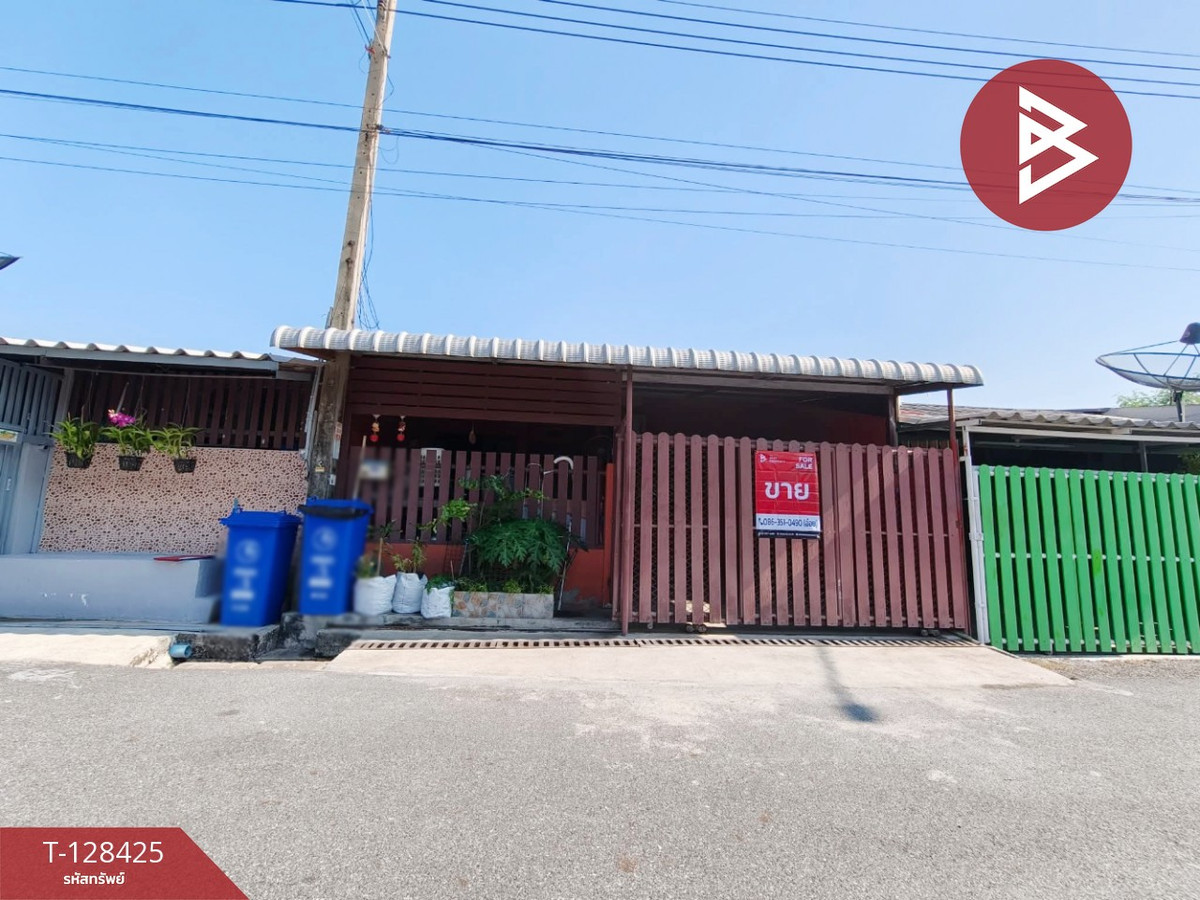 For SaleTownhomeChachoengsao : Townhouse for sale Ban Pho Housing Village, Chachoengsao, ready to move in