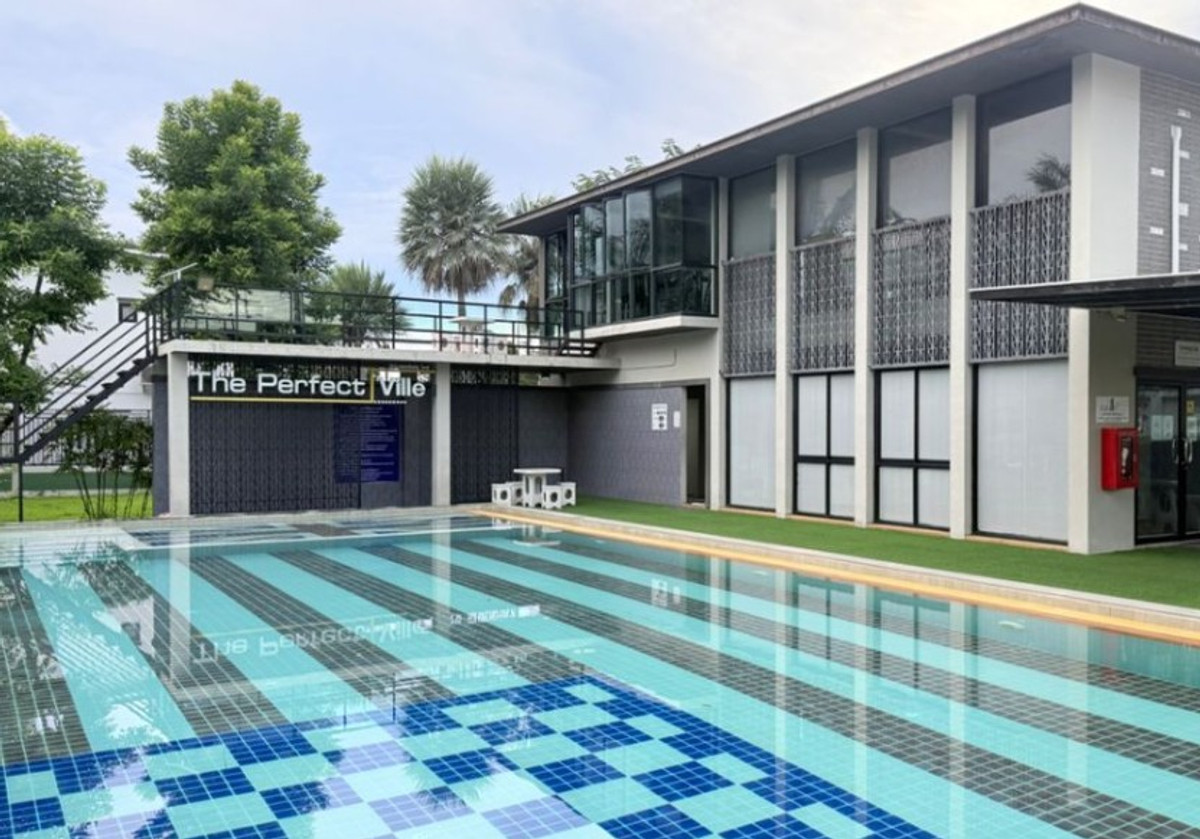 ขายบ้านพัทยา บางแสน ชลบุรี สัตหีบ : เดอะเพอร์เฟค วิลล์ / 4 ห้องนอน (ขาย), The Perfect Ville / 4 Bedrooms (FOR SALE) YEAN025