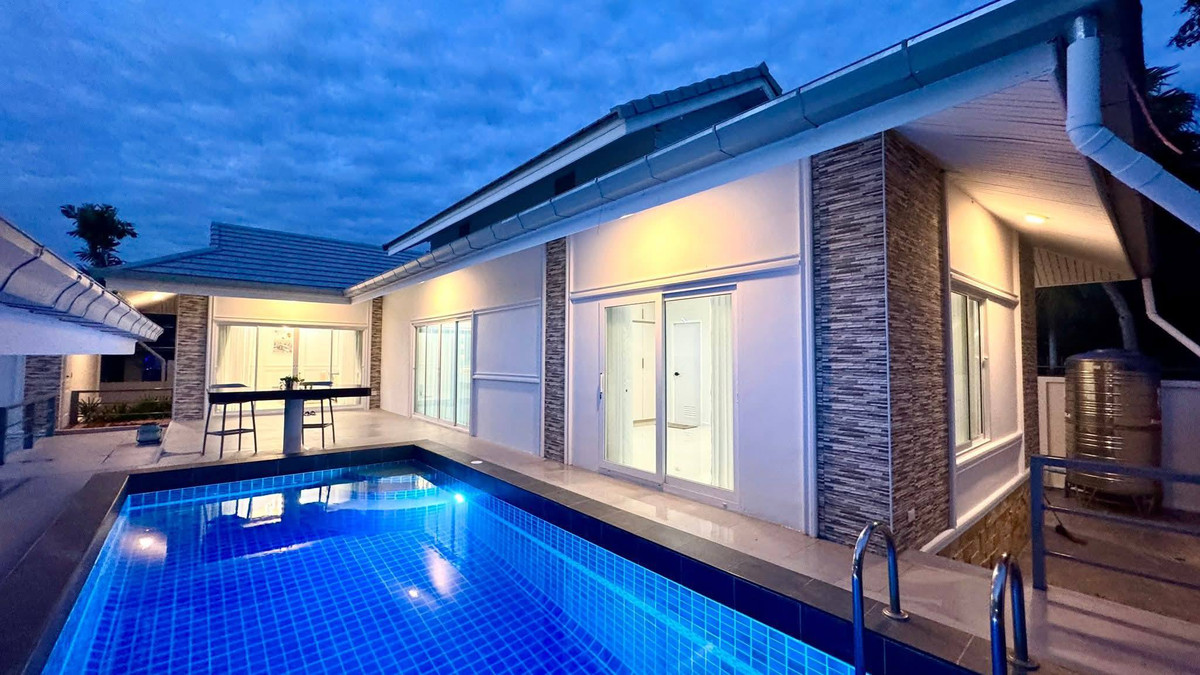 For SaleHousePattaya, Bangsaen, Chonburi : Inplace Village / 3 bedrooms (for sale), Moo Baan Inplace / 3 bedrooms (FOR SALE) BEWN023