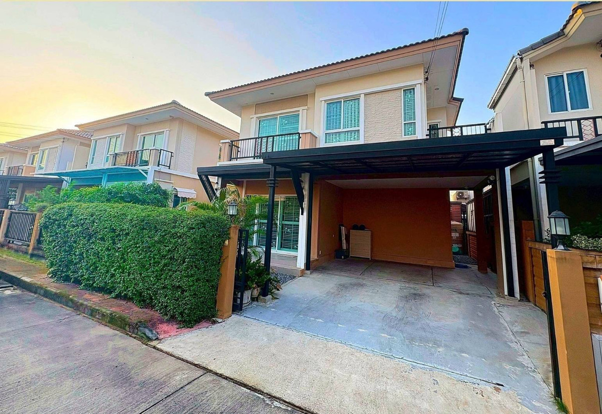 For SaleHouseRama5, Ratchapruek, Bangkruai : Detached house, Passorn 39 Rama 5 - Sirindhorn / 3 Bedrooms (FOR SALE) AOM010