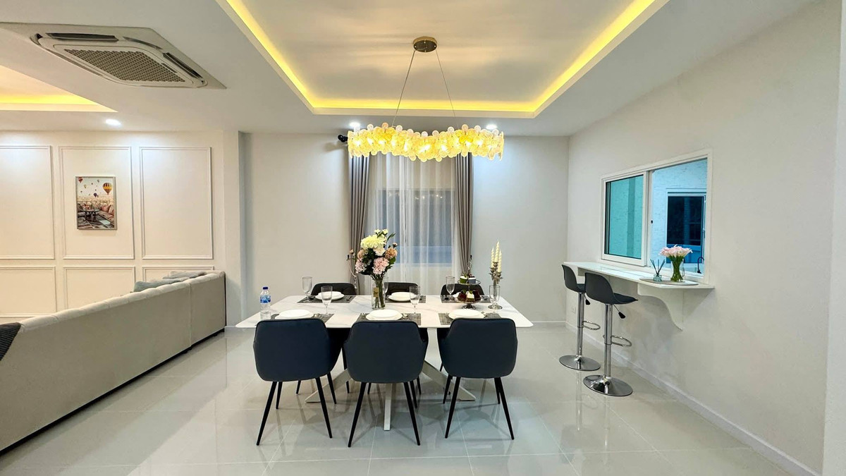 For SaleHousePattaya, Bangsaen, Chonburi : Inplace Village / 3 bedrooms (for sale), Moo Baan Inplace / 3 bedrooms (FOR SALE) BEWN023