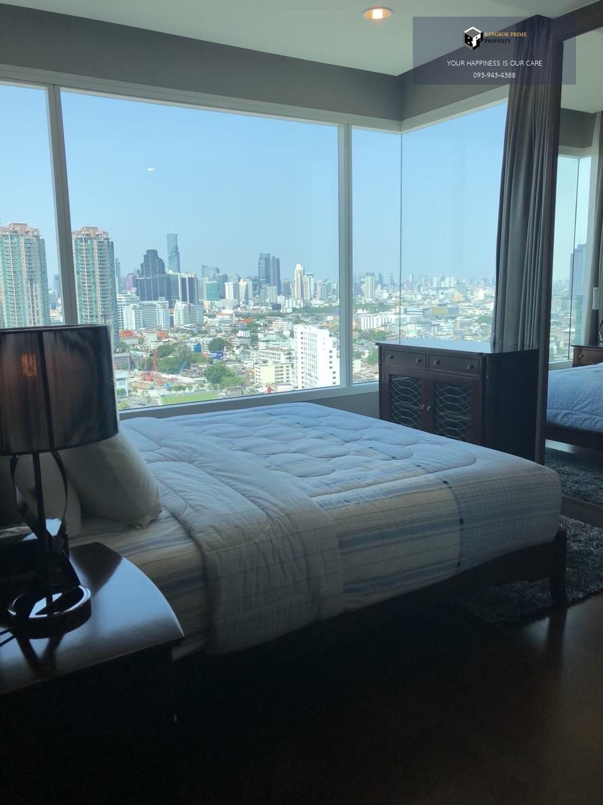 For SaleCondoSathorn, Narathiwat : Menam Residences | 🚝near BTS Saphan Taksin #2025120613345