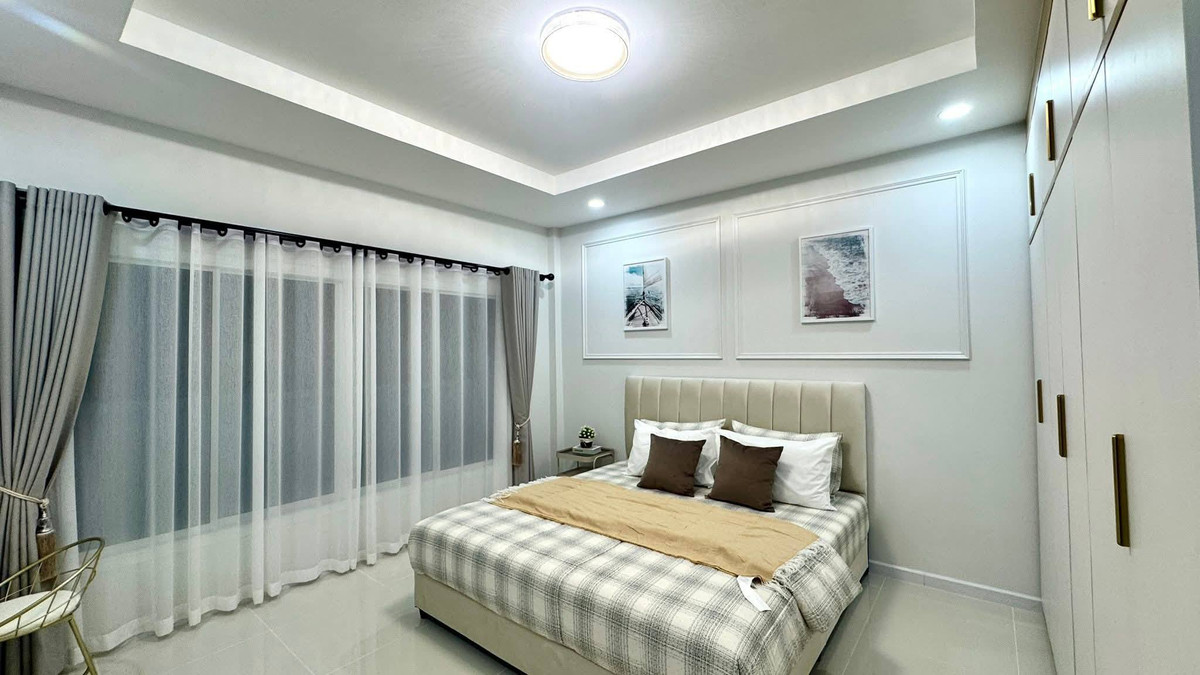 For SaleHousePattaya, Bangsaen, Chonburi : Inplace Village / 3 bedrooms (for sale), Moo Baan Inplace / 3 bedrooms (FOR SALE) BEWN023