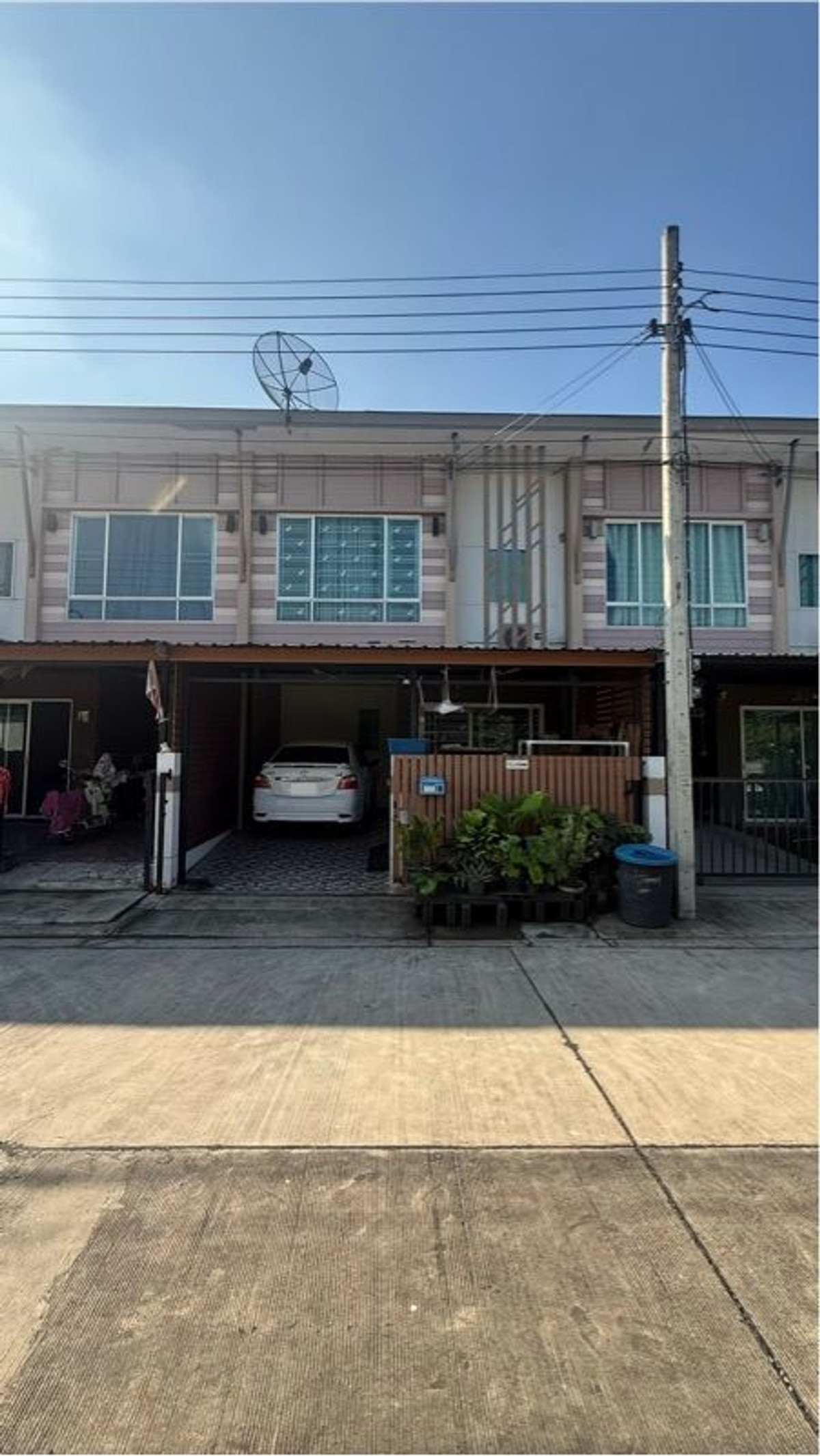 For SaleTownhomeNonthaburi, Bang Yai, Bangbuathong : (Code HR181) House for sale, Pruksa prime soi kantana - wongwaen project, Baan Pruksa Prime, Soi Kantana - Wongwaen, near Central Westgate.