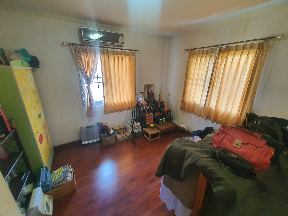 ขายบ้านพระราม 5 ราชพฤกษ์ บางกรวย : บ้านเดี่ยวหลังมุม บ้านมือสองนนทบุรี ม.ศุภาลัยการ์เด้นวิลล์ วงแหวนปิ่นเกล้า-พระราม5 เนื้อที่ 59 ตร.ว. ภายในกว้างขวาง ต่อเติมครบพร้อมอยู่ เดินทางสะดวก ใกล้เซ็นทรัลเวสต์เกต, Plus Mall บางใหญ่