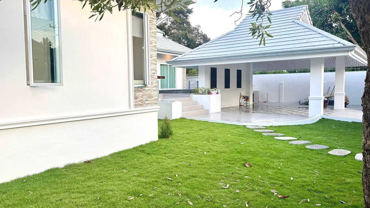 For SaleHousePattaya, Bangsaen, Chonburi : Inplace Village / 3 bedrooms (for sale), Moo Baan Inplace / 3 bedrooms (FOR SALE) BEWN023