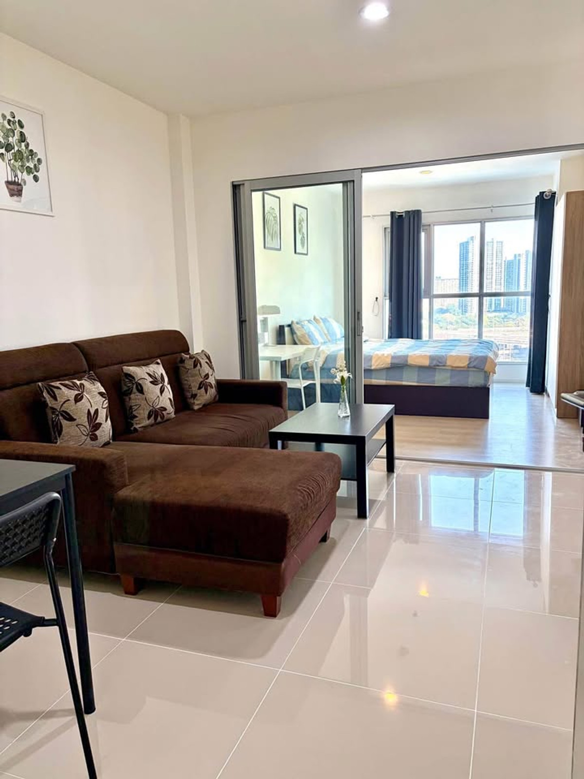 ให้เช่าคอนโดอ่อนนุช อุดมสุข : 🔥 ให้เช่า  Aspire สุขุมวิท 48 🔥 📍 ใกล้ BTS พระโขนง 🚆เดินทางสะดวก