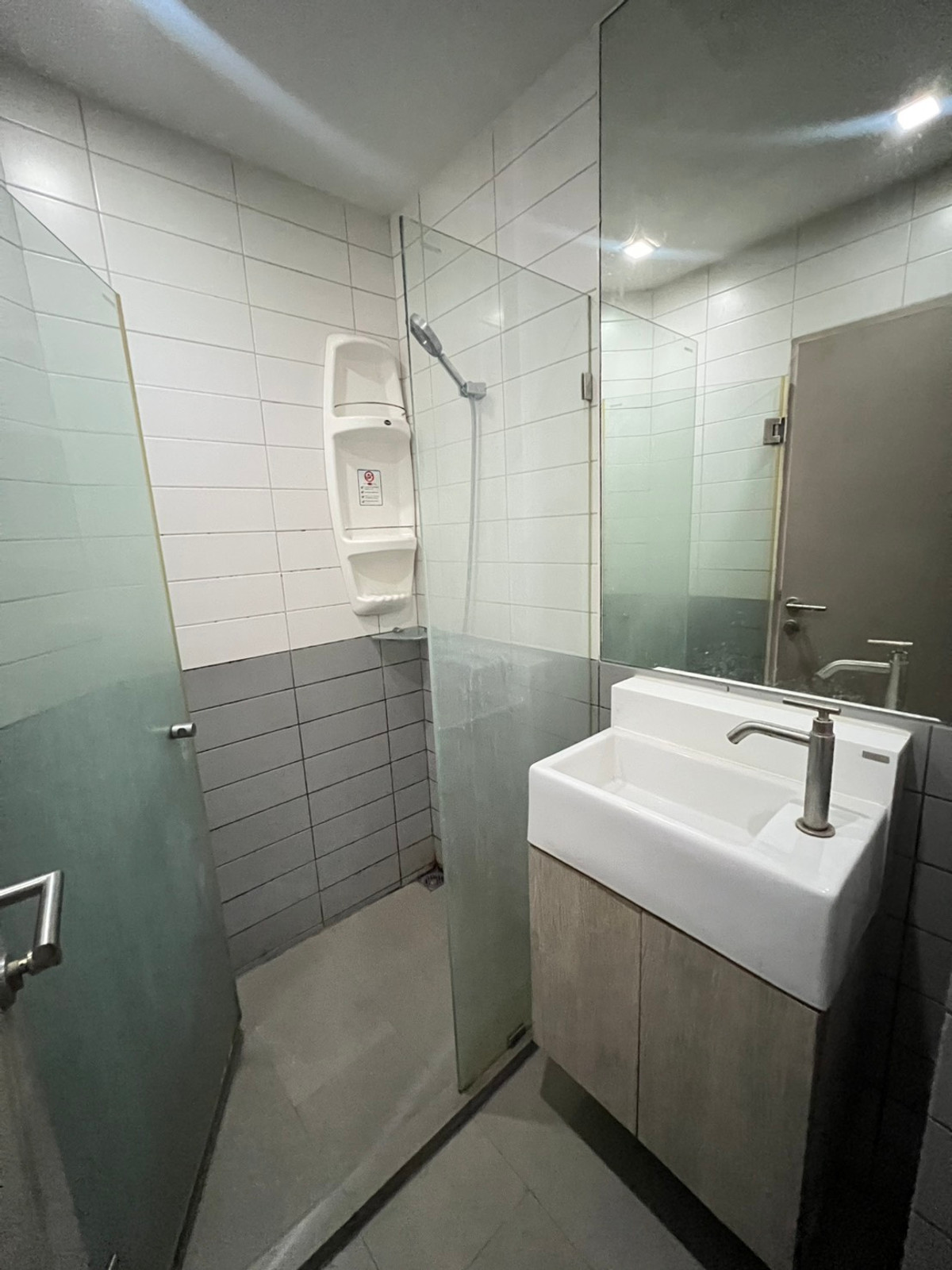 For RentCondoOnnut, Udomsuk : P-2894 For rent!! Room ready to move in, high floor, near BTS On Nut, Ideo mobi sukhumvit 81